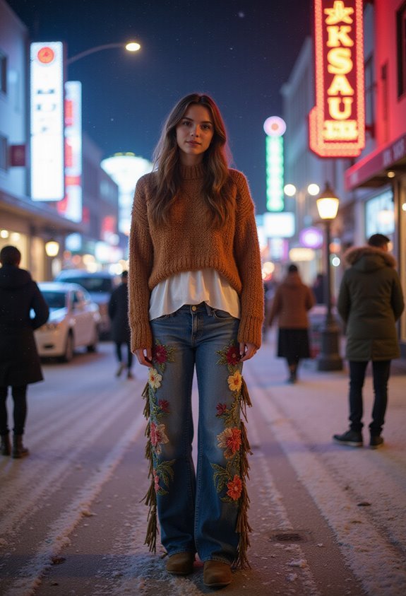 bohemian winter fashion essentials