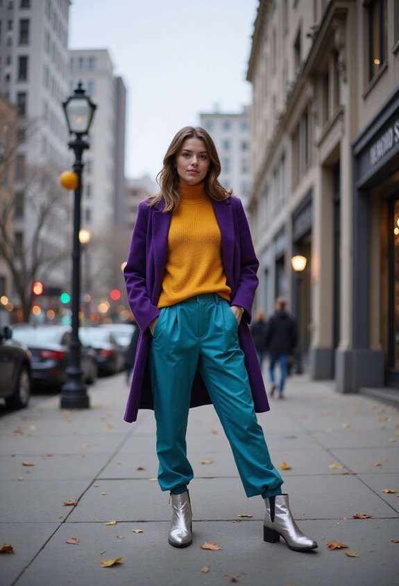 brighten winter with colors