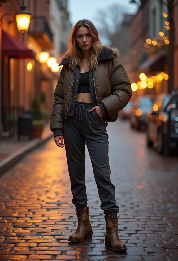 casual warmth and style