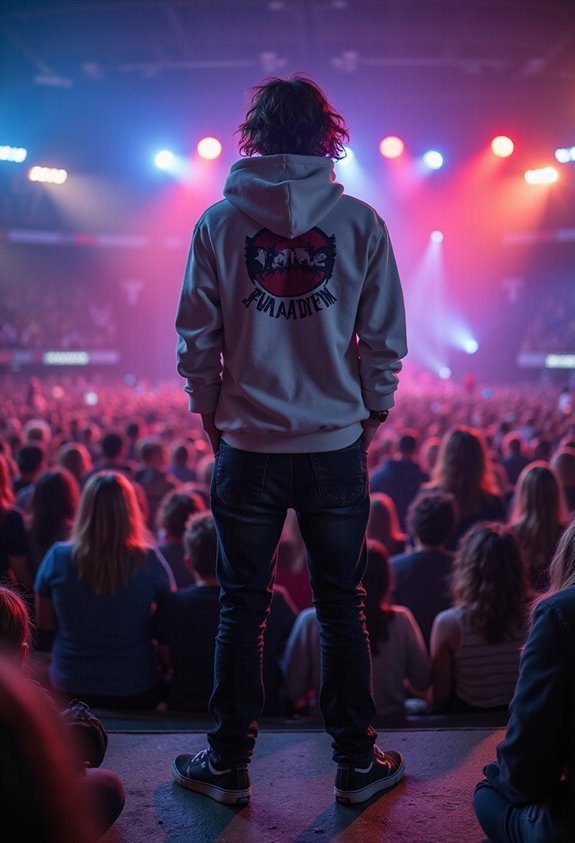 concert comfort and style