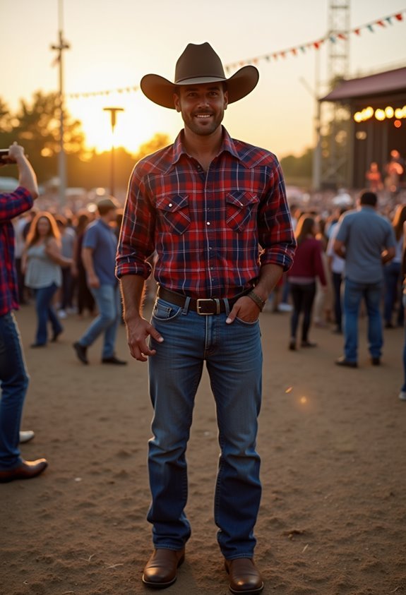 country concert outfit essentials