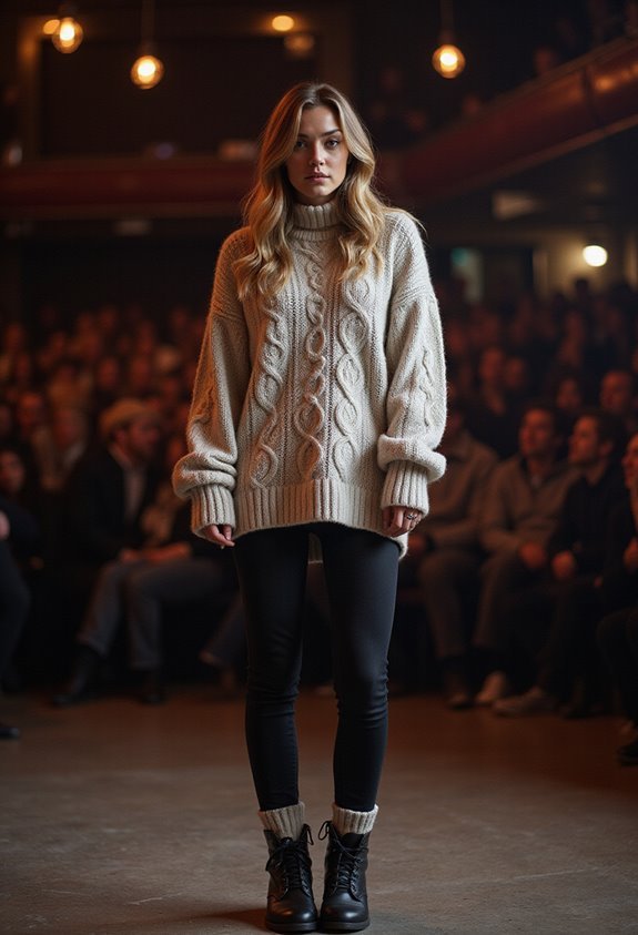 cozy concert outfit layers