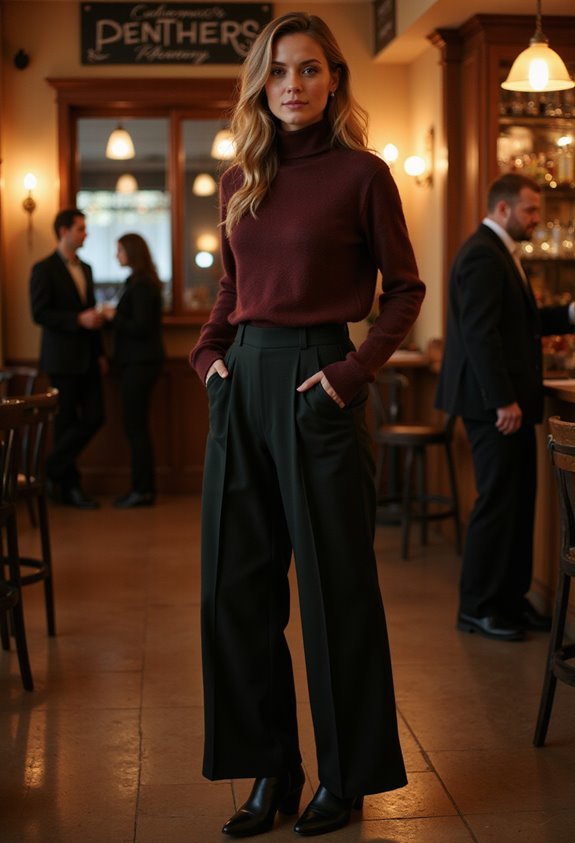 elegant warmth and movement