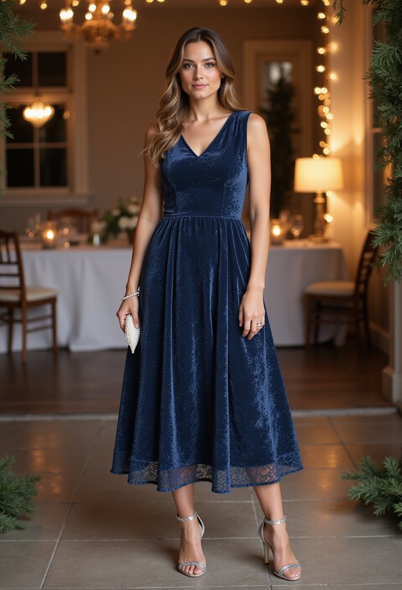 elegant winter wedding attire
