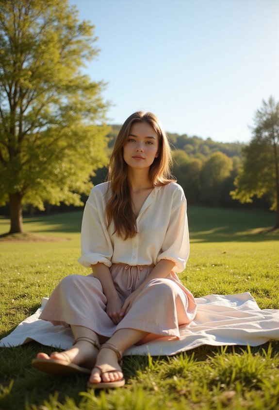 picnic friendly outdoor concert attire