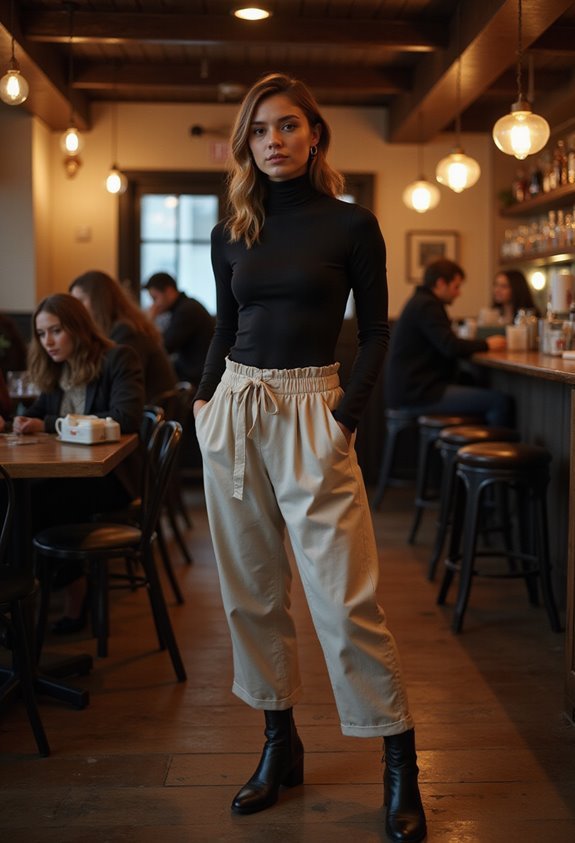 sleek bodysuit stylish pants