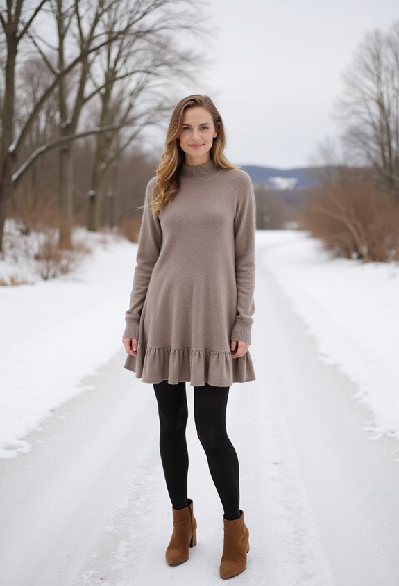 soft cashmere dress elegance