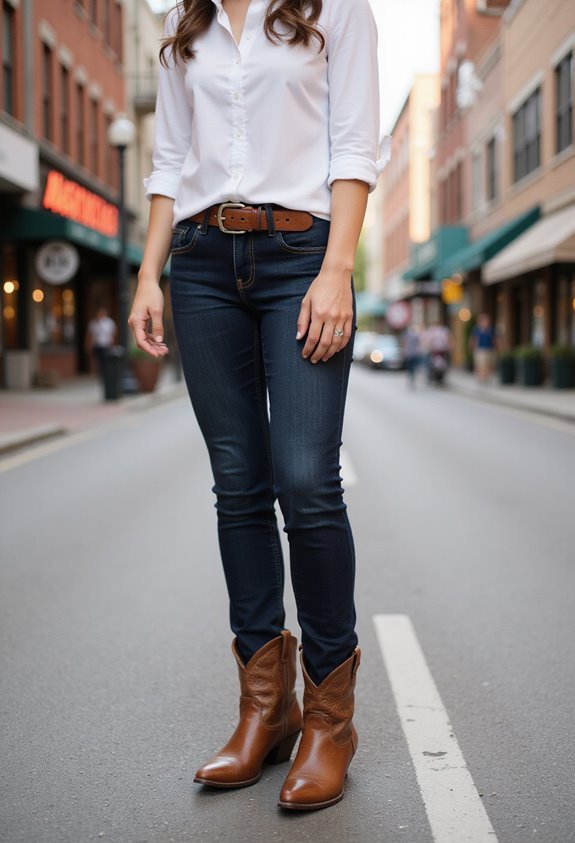 sophisticated nashville workwear style