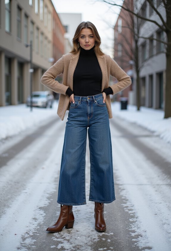 stylish winter ankle boots