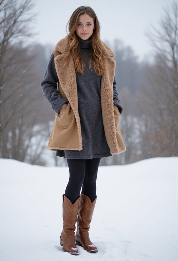 stylish winter layering essentials