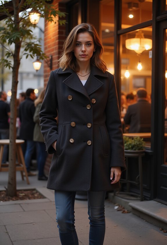 stylish winter night outfit