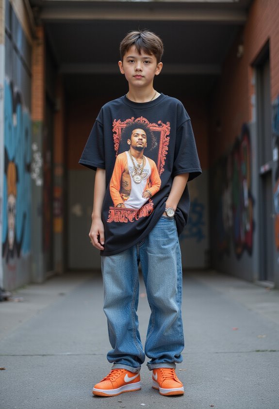 urban rap concert outfit