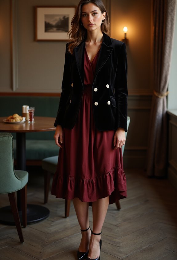 vintage elegance for winter