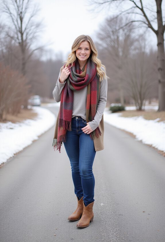 winter style comfort and warmth