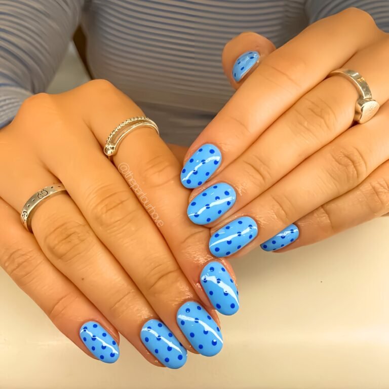 23 Blue Nail Ideas Perfect for Any Special Occasion