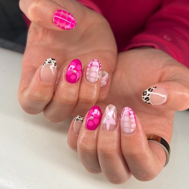 34 Beach Nail Designs You Need to Try This Season