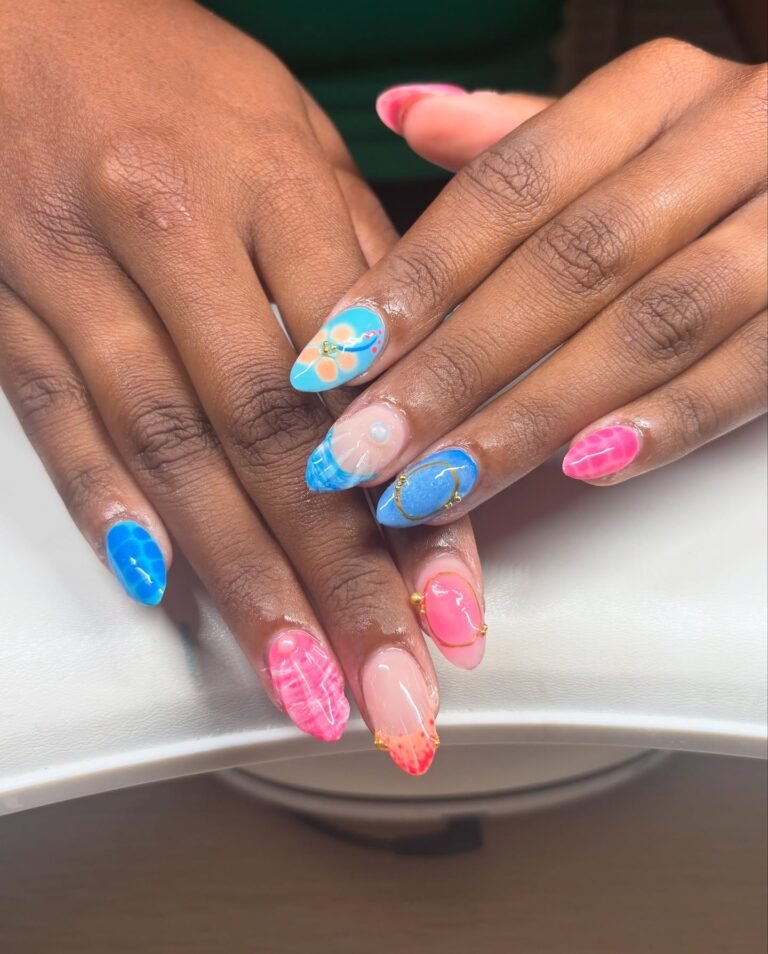 25 Best End of Summer Nail Designs You Need to Copy Right Now