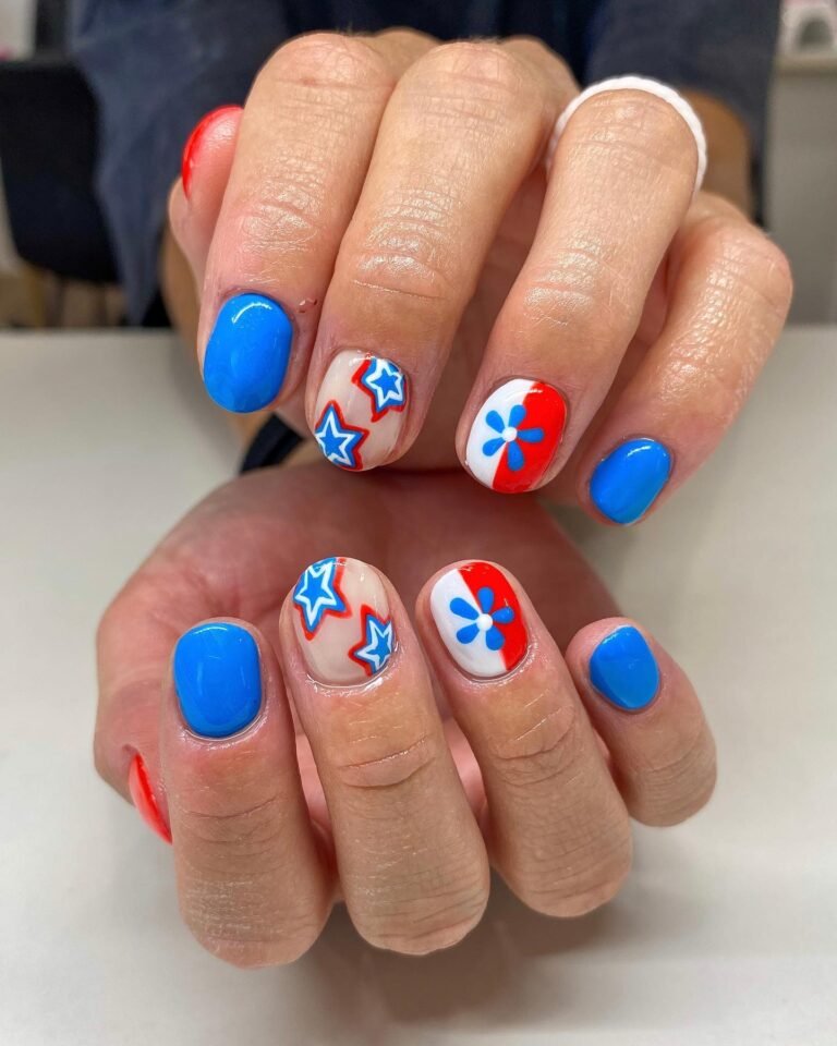 27 Pretty July Nails for Your Perfect Manicure