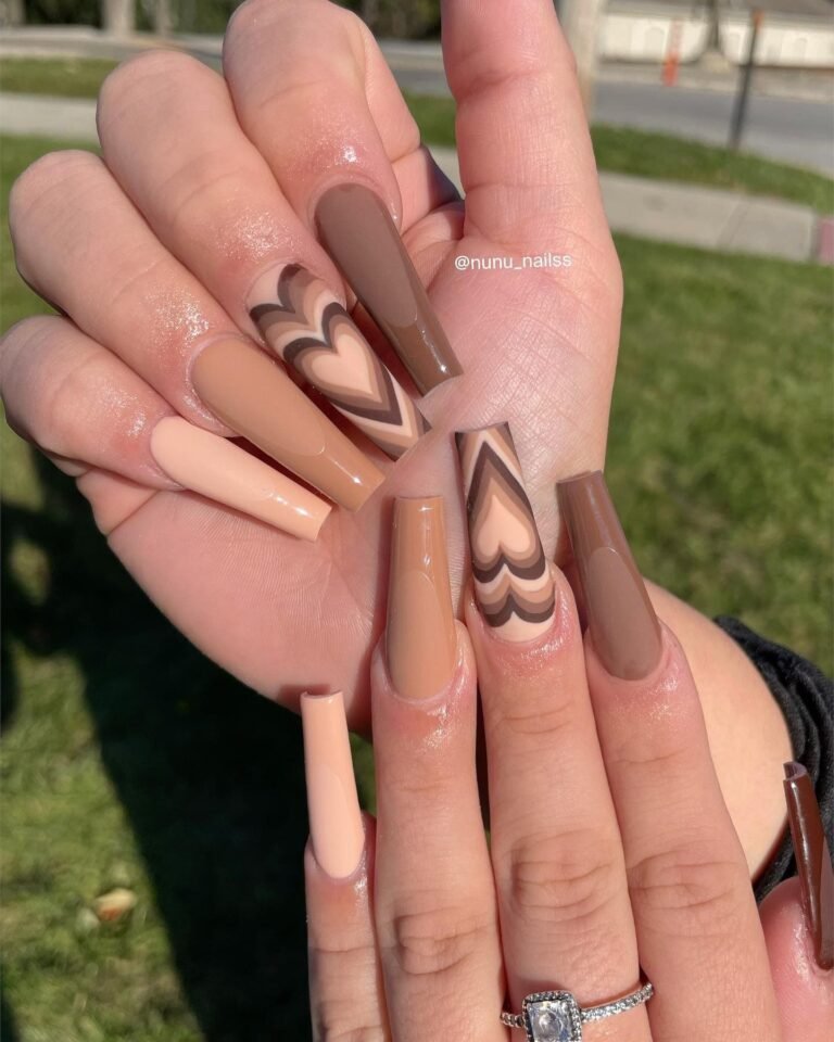 15 Fall Coffin Nails That Are Dramatic in the Best Way