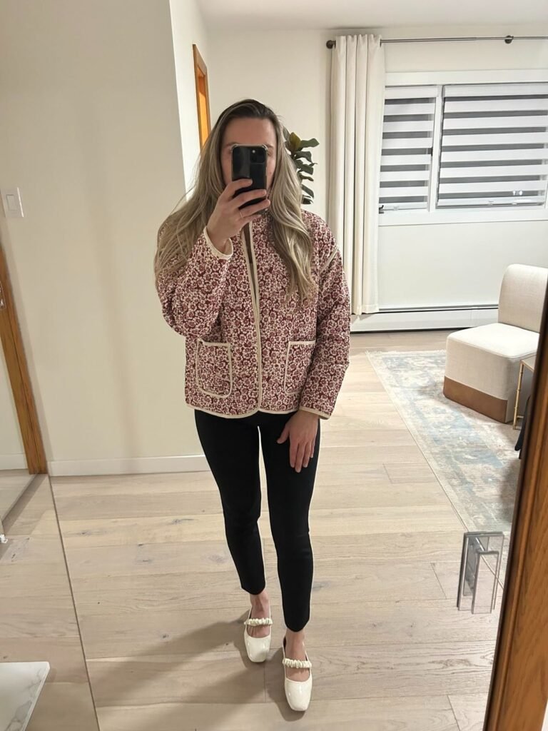 15 Trendy Quilted Jacket Outfit Ideas for Cooler Days
