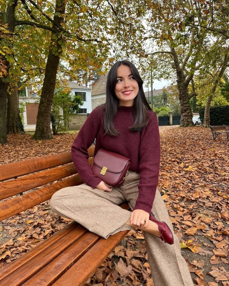 22 Burgundy Outfit Ideas That Are Easy to Recreate