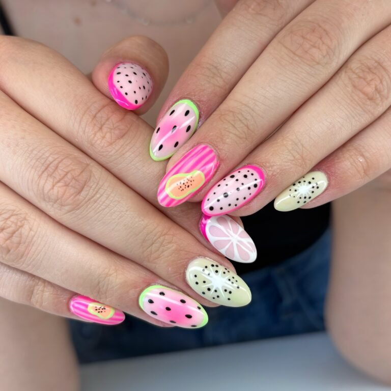 25 Fruit Nail Ideas for a Vacation Ready Manicure