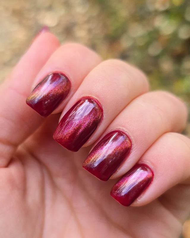 23 Burgundy Fall Nail Ideas for a Bold and Beautiful Manicure