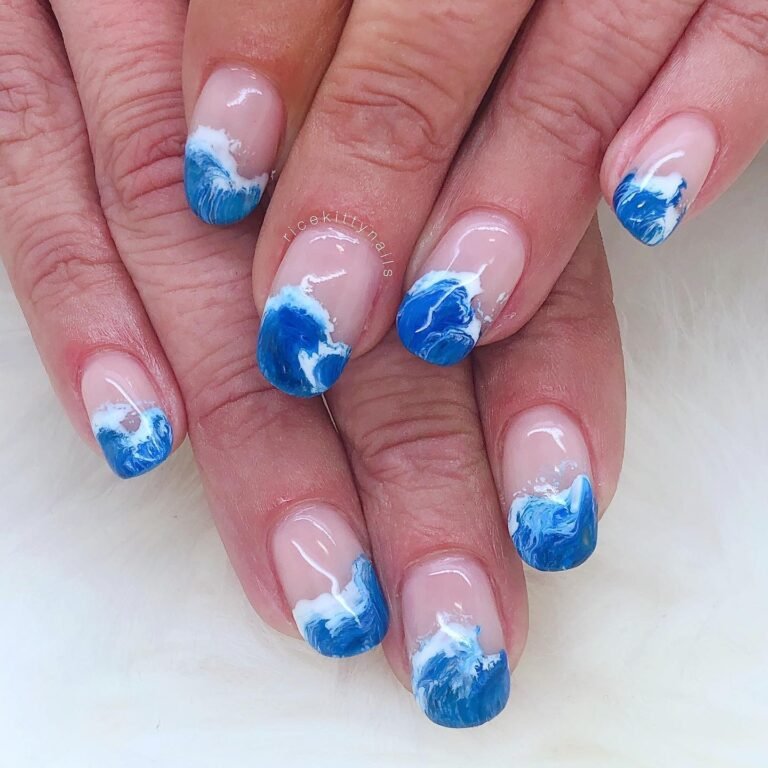 24 Ocean Nails Designs You Need to Copy Today