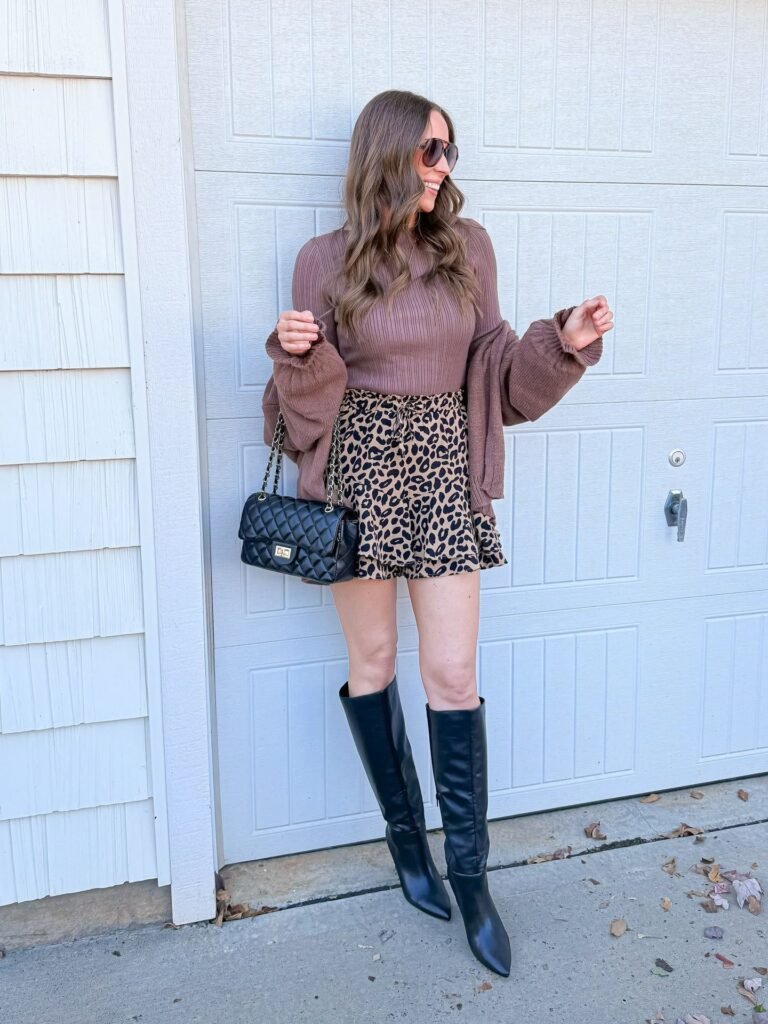 19 Cute Leopard Print Outfits That Turn Heads