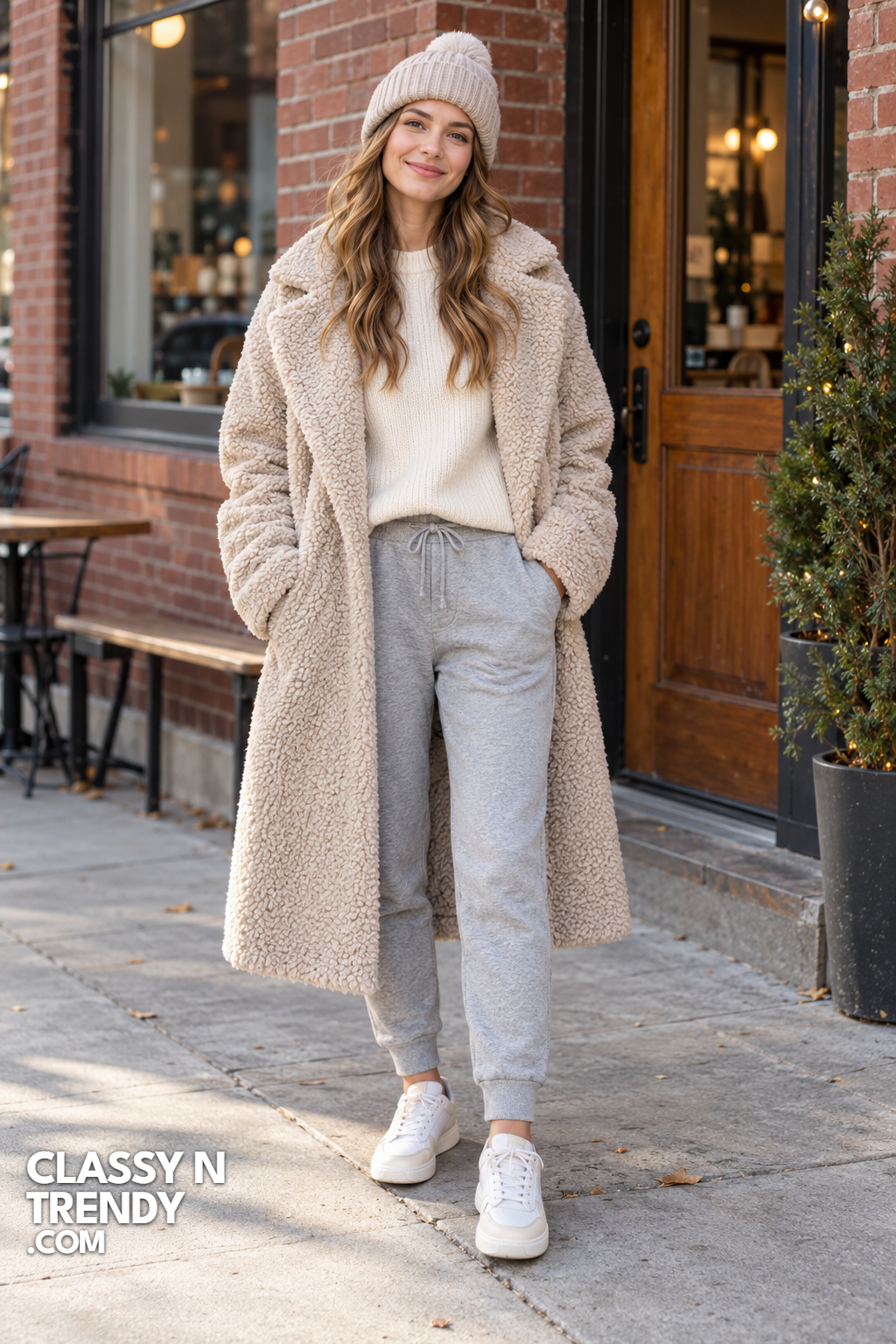 1. Cozy in Neutrals: The Ultimate Comfort Combo