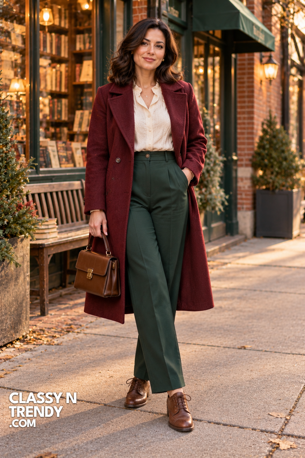 15. Vintage-Inspired Winter Classics