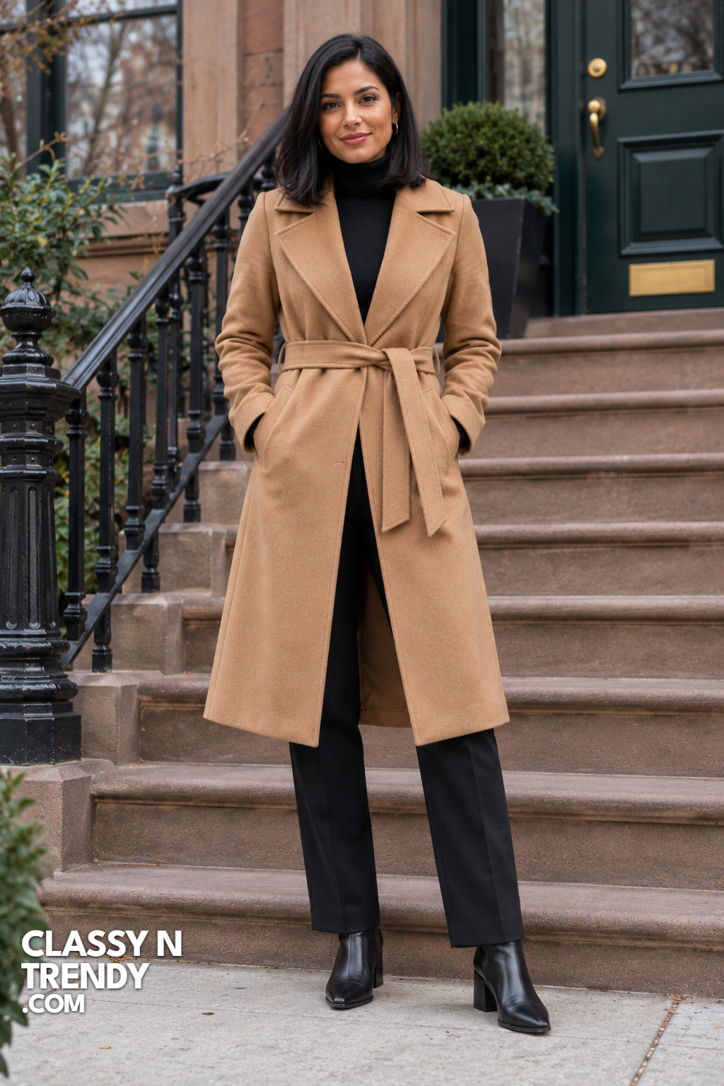 19. Wool Coat Wonders for Everyday Elegance